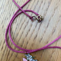 Pendant handmade necklace - Thumper
