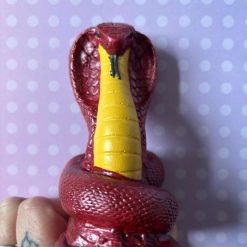 Handmade eco resin snake