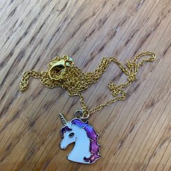 Pendant handmade necklace - Thumper