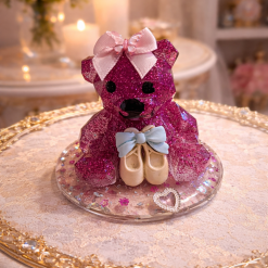 Resin Bear on  cute base