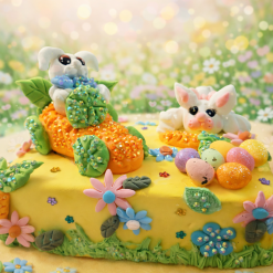 Spring bunnies out for a ride