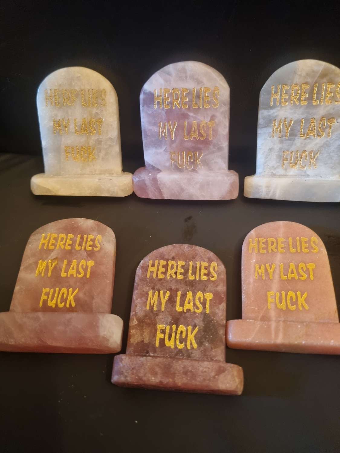 Headstone hand carved gemstone Headstone hand carved gemstone