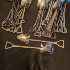 Shovel and spade spoons