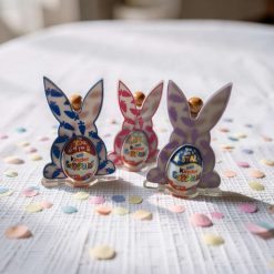 Kinder Egg In Bunny Holder