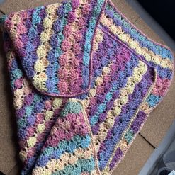 Handmade Crochet Baby Blanket