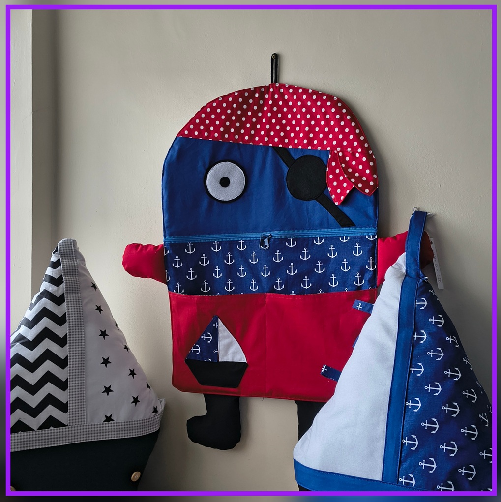 Wall Organizer PIRATE Wall Organizer PIRATE
