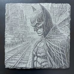 Unique Super Heroes Batman Slate Mat Engraved x4 Coaster Set #1 Man Cave Gifts 4 Unique Super Heroes Batman Slate Mat Engraved x4 Coaster Set #1 Man Cave Gifts 4