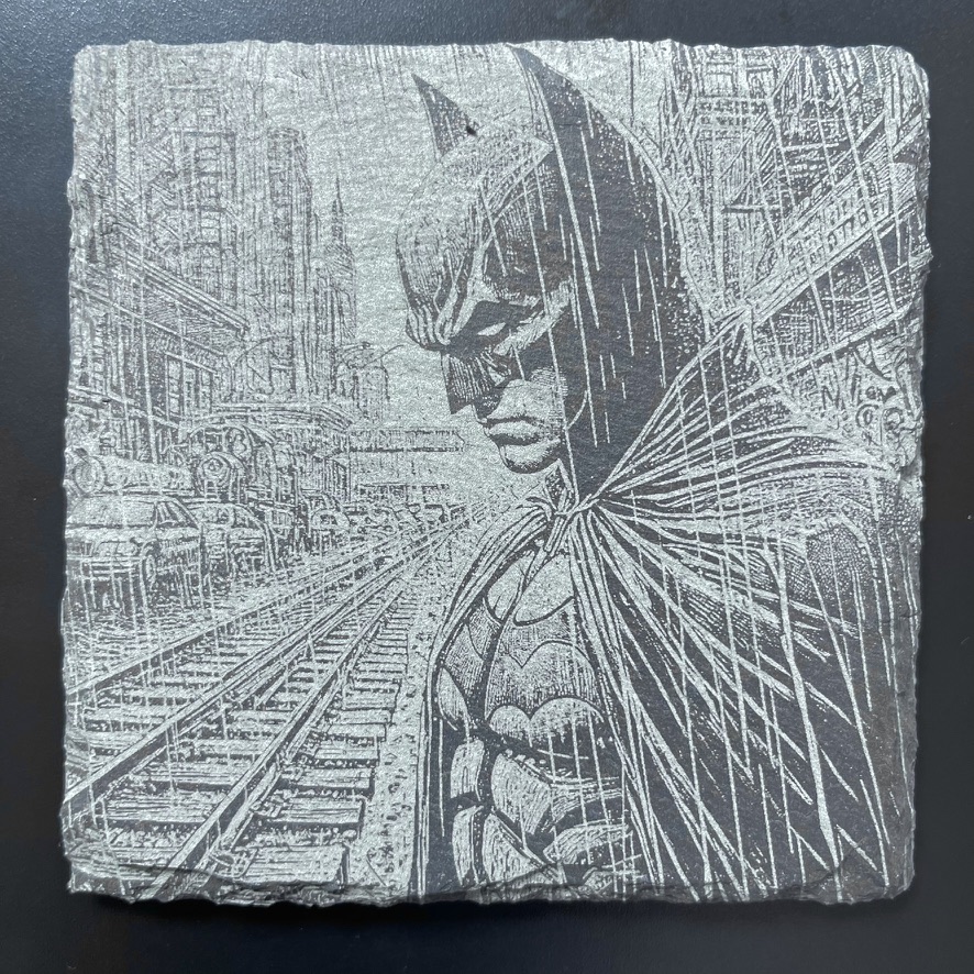 Unique Super Heroes Batman Slate Mat Engraved x4 Coaster Set #1 Man Cave Gifts Unique Super Heroes Batman Slate Mat Engraved x4 Coaster Set #1 Man Cave Gifts
