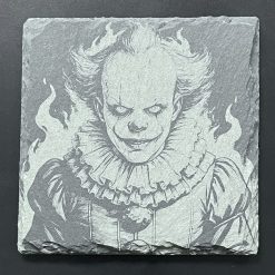 Unique TV Movie Action Horror Sci-Fi Slate x4 Coaster Set #3 Man Cave Gifts 4