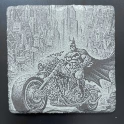 Unique Super Heroes Batman Slate Mat Engraved x4 Coaster Set #2 Man Cave Gifts 2 Unique Super Heroes Batman Slate Mat Engraved x4 Coaster Set #2 Man Cave Gifts 2