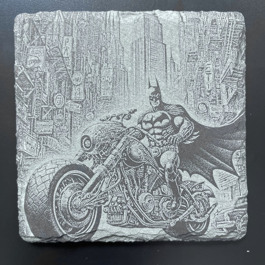 Unique Super Heroes Batman Slate Mat Engraved x4 Coaster Set #2 Man Cave Gifts Unique Super Heroes Batman Slate Mat Engraved x4 Coaster Set #2 Man Cave Gifts