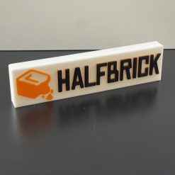 Halfbrick Studios badge emblem 3D plaque Ideal Autistic Autism ADHD Sensory Gift