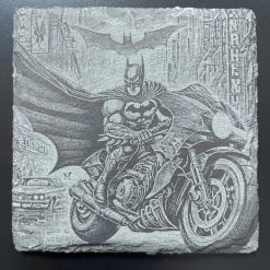 Unique Super Heroes Batman Slate Mat Engraved x4 Coaster Set #2 Man Cave Gifts 3 Unique Super Heroes Batman Slate Mat Engraved x4 Coaster Set #2 Man Cave Gifts 3