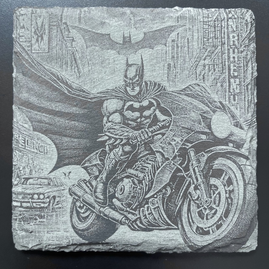 Unique Super Heroes Batman Slate Mat Engraved x4 Coaster Set #2 Man Cave Gifts Unique Super Heroes Batman Slate Mat Engraved x4 Coaster Set #2 Man Cave Gifts