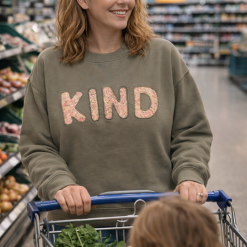 Ladies personalised sweaters - A unique '4 character' design 6