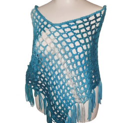 Poncho - Ocean 1 Poncho - Ocean 1