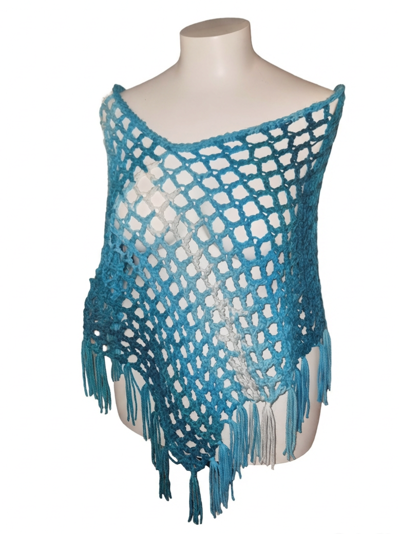 Poncho - Ocean Poncho - Ocean