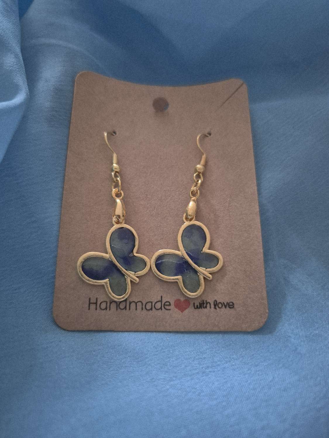 Hand made Butterfly earrings Hand made Butterfly earrings
