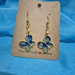 Hand made Butterfly earrings