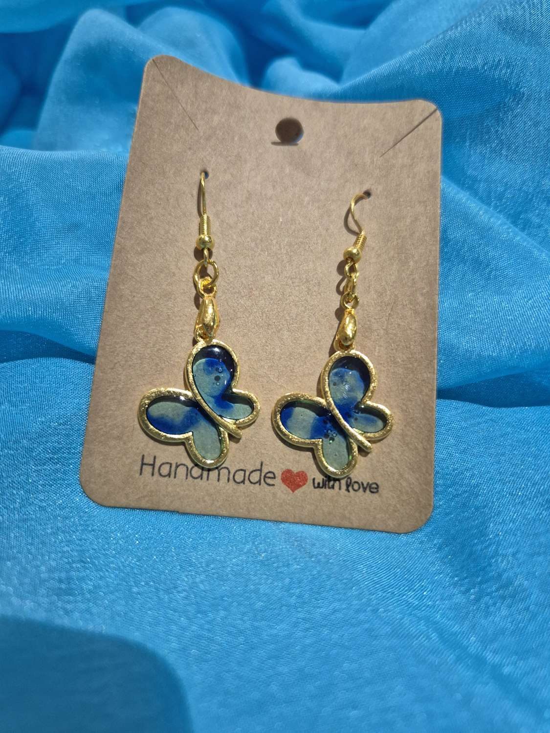 Hand made Butterfly earrings Hand made Butterfly earrings