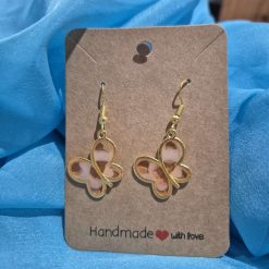 Hand made Butterfly earrings (Copy)