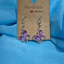 Hand made Butterfly earrings (Copy)