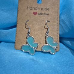 Hand made Butterfly earrings (Copy)