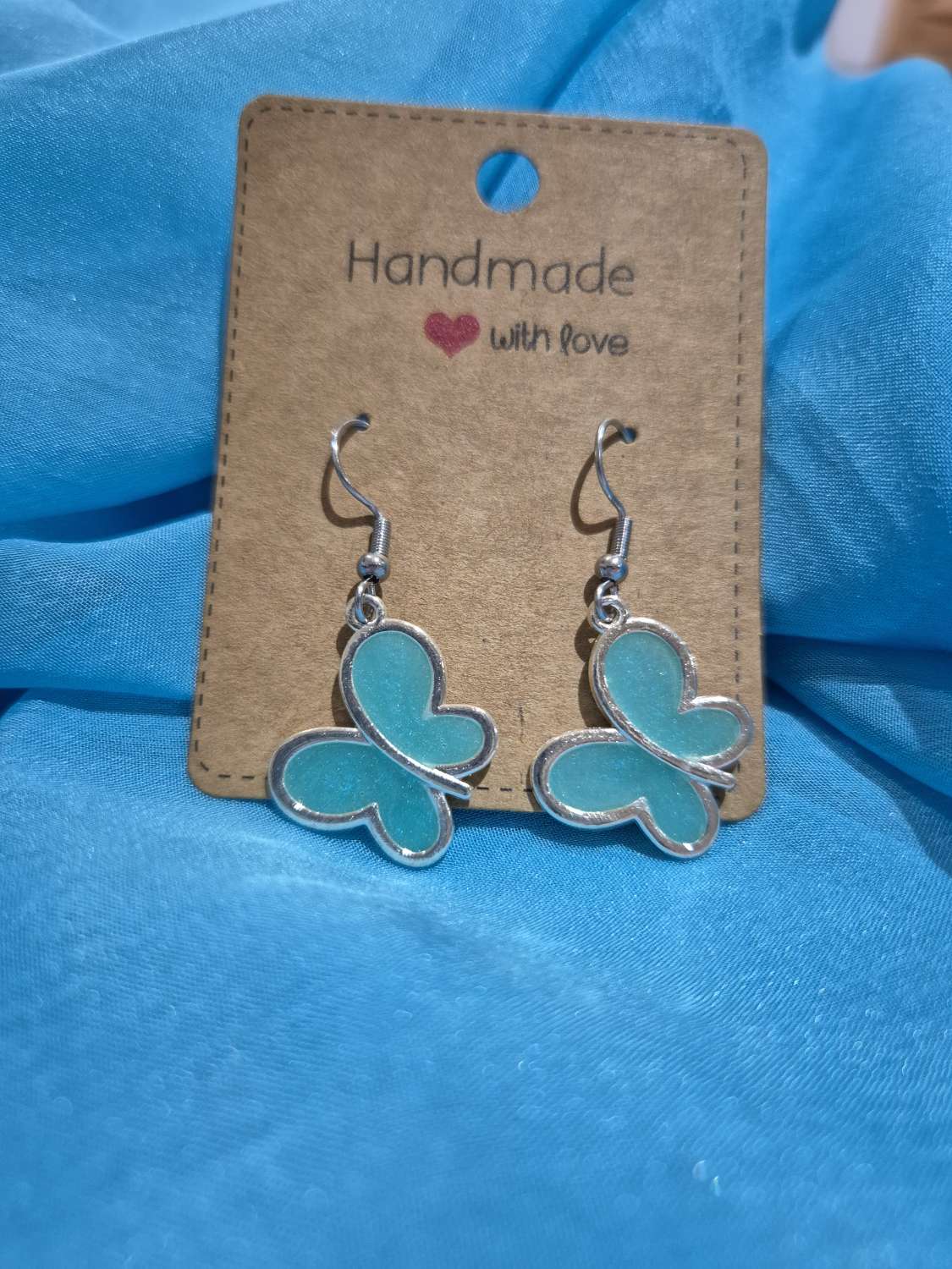 Hand made Butterfly earrings (Copy) Hand made Butterfly earrings (Copy)