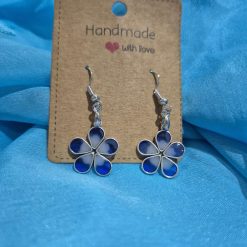 Hand made flower shape earrings (Copy)