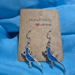 Hand made Lizard shape earrings (Copy)