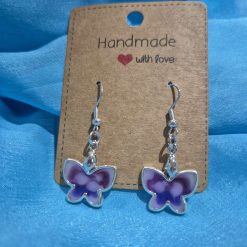 Hand made Butterfly earrings (Copy)