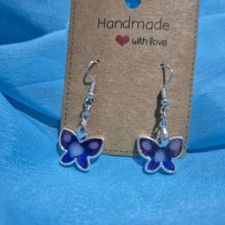 Hand made Butterfly earrings (Copy)