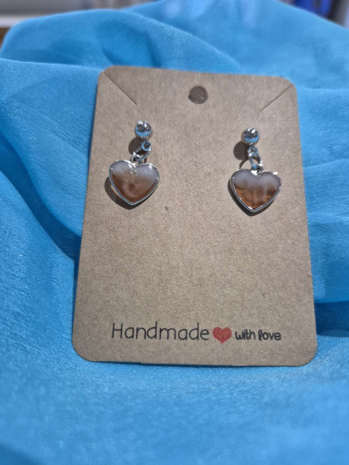 Small heart shaped stud earrings (Copy) Small heart shaped stud earrings (Copy)
