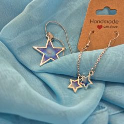 Hand made Star earrings and necklace set (Copy)