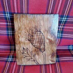 Thistle stave