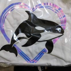 White orca tshirt