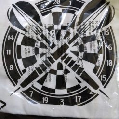 White darts t-shirt
