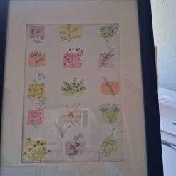 Hand-painted Abstract Picture