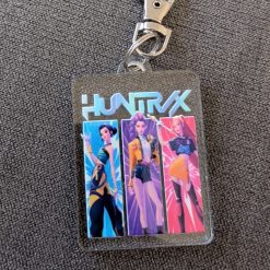 Huntrix Keyring