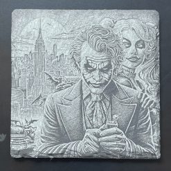 Super Heroes Harley Quinn Slate Mat Engraved x4 Coaster Set #2 Man Cave Gifts 4