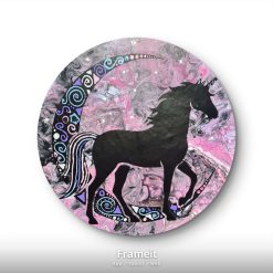 Unicorn acrylic art canvas