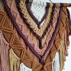 Large macrame wall hanging 4