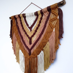 Large macrame wall hanging 5