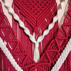 Red velvet wall hanging 1 Red velvet wall hanging 1