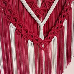 Red velvet wall hanging 2 Red velvet wall hanging 2