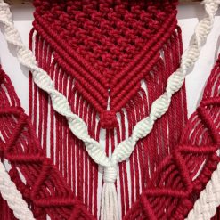 Red velvet wall hanging 3 Red velvet wall hanging 3