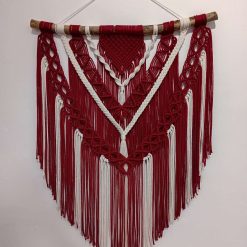 Red velvet wall hanging 5 Red velvet wall hanging 5