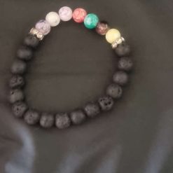 Chakra gemstone bracelet