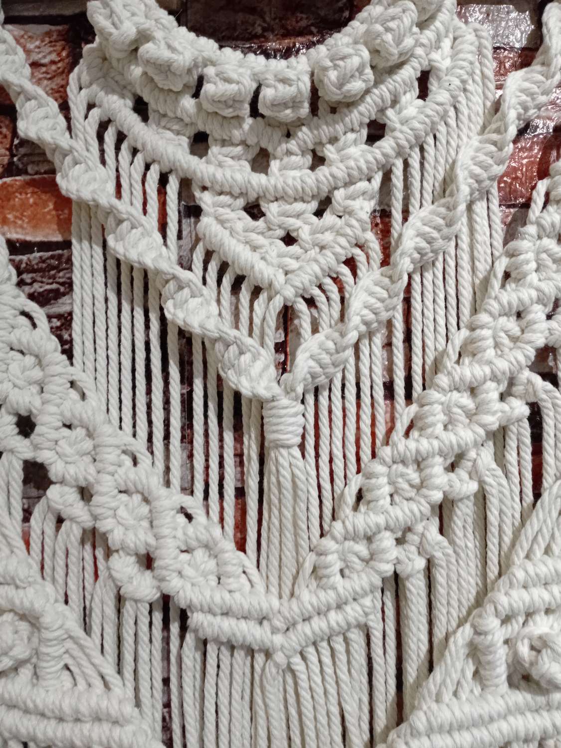 Macrame wall hanging Macrame wall hanging