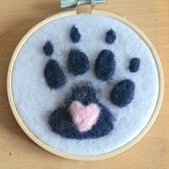 Memorial Paw